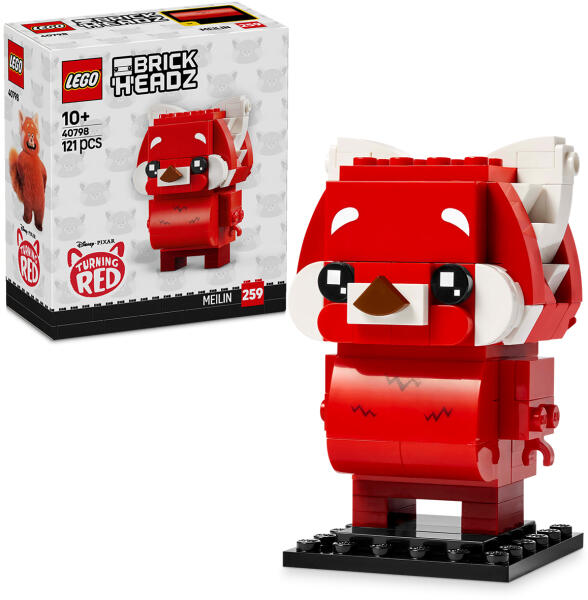 BrickHeadz - Vörös macskamedve Mei (40798)