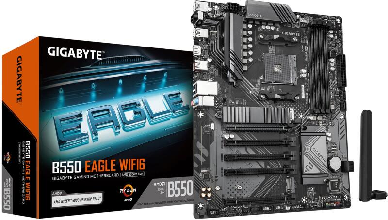 B550 EAGLE WIFI6