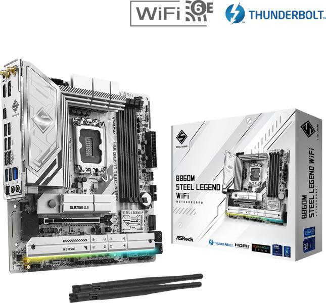 B860M Steel Legend WiFi