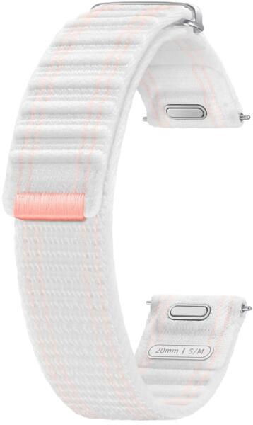 Galaxy Watch7 Fabric Band pink/white ET-SVL30SWEGEU
