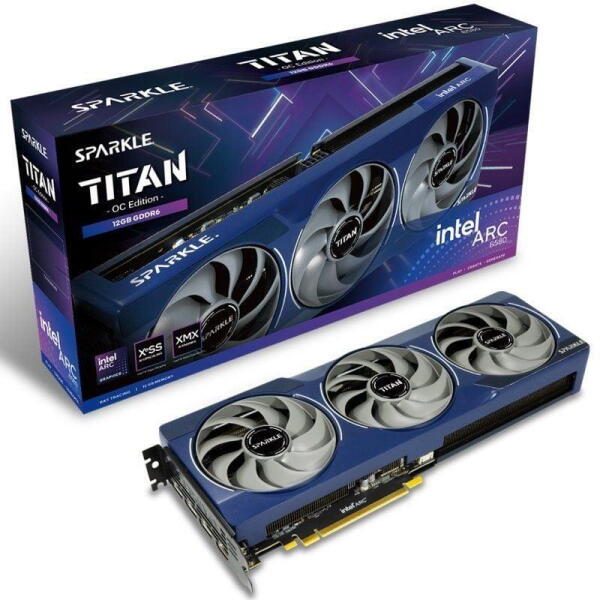 Arc B580 TITAN OC 12GB GDDR6 192bit (SB580T-12GOC)