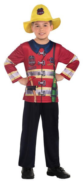 Fireman tűzoltó 8-10 éveseknek (9910153)