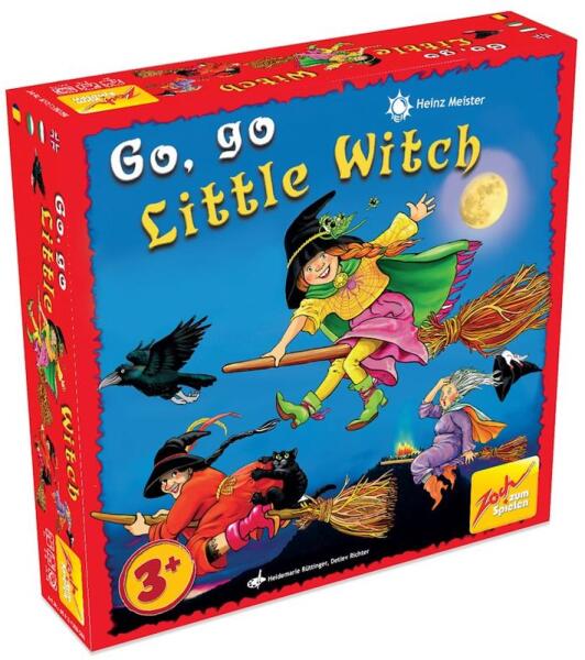Go, go Little Witch