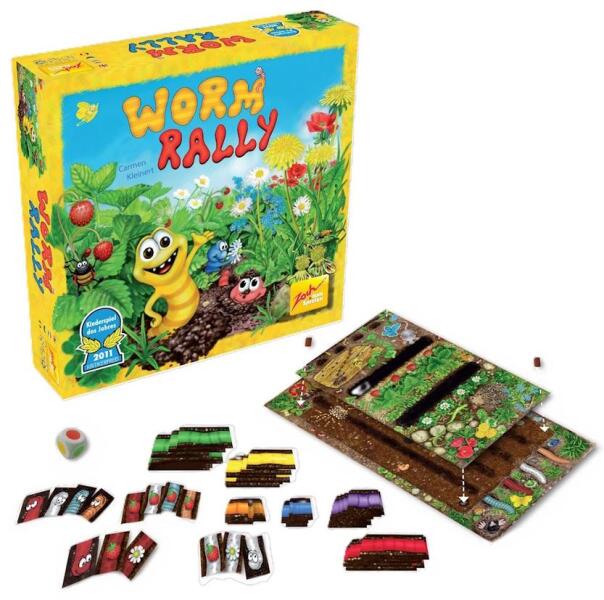 Worm Rally