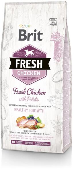 Fresh Puppy Chicken with Potato Healthy Growth 2,5 kg