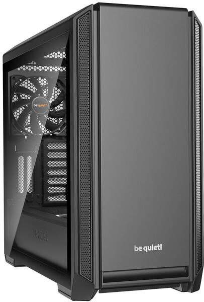 Silent Base 601 Window Black (BGW26)
