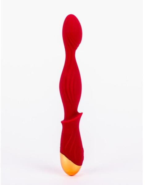 Vibrating Plug Red