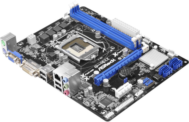 Asrock h61m dgs не запускается