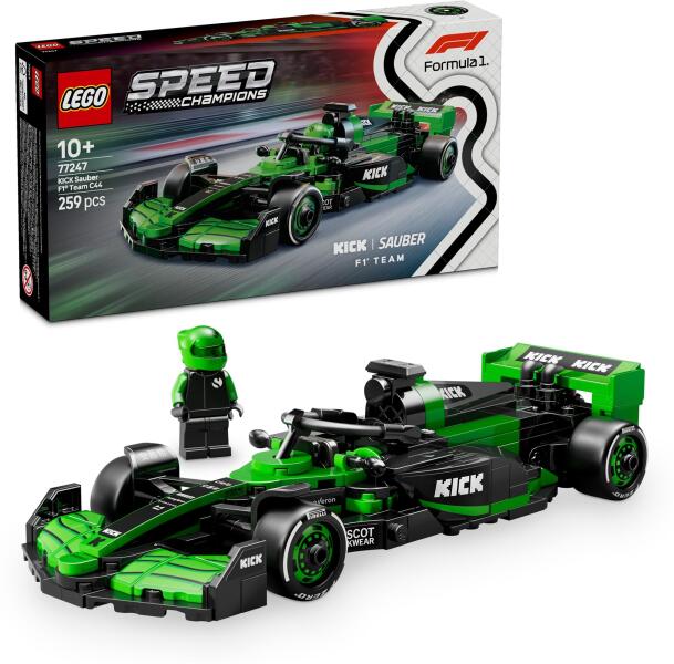 LEGO® Speed Champions - KICK Sauber F1 Team C44 Race Car (77247