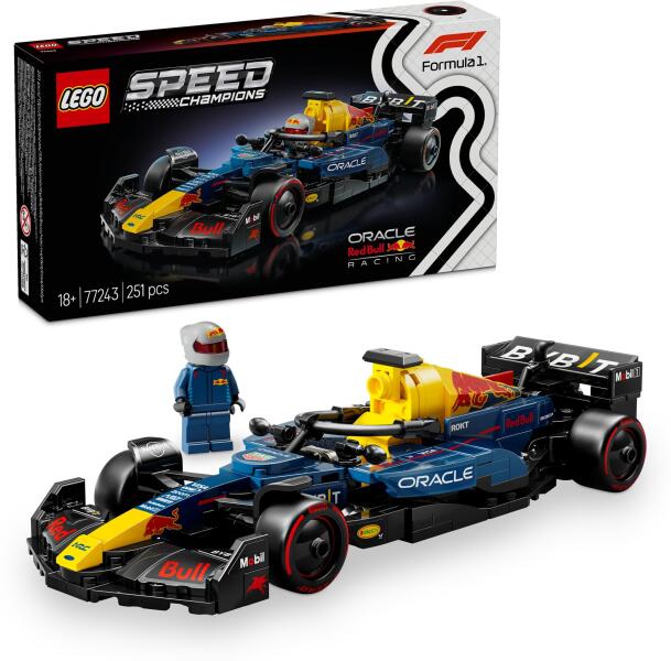 LEGO® Speed Champions - Oracle Red Bull Racing RB20 F1 Race Car