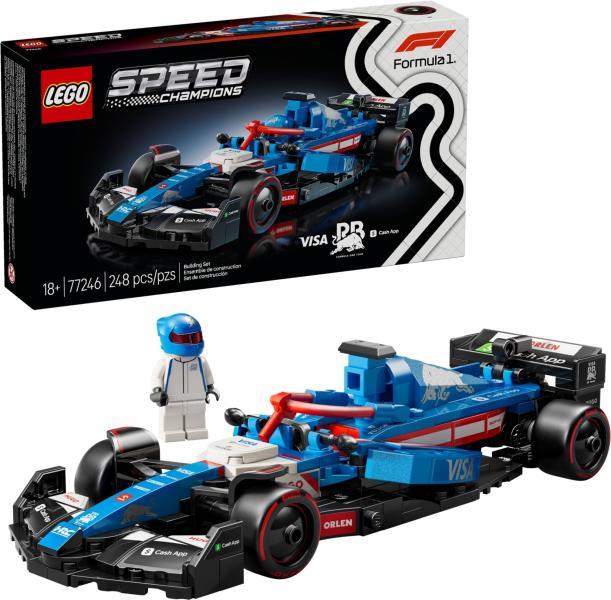 LEGO® Speed Champions - Visa Cash App RB VCARB 01 F1 Race Car