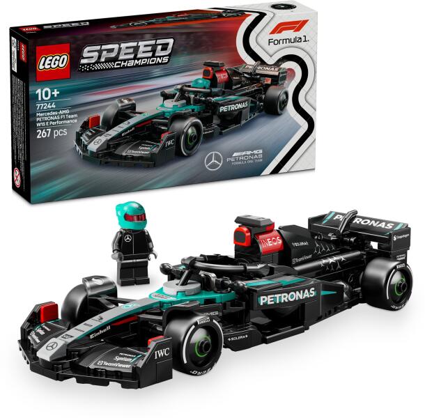 conco.① LEGO® Speed Champions - Mercedes-AMG F1 W15 Race Car (77244) (LEGO
