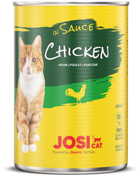 JosiCat chicken in sauce 415 g