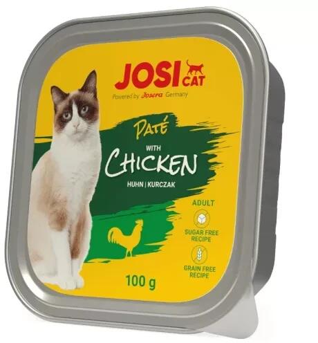 JosiCat Paté Alu chicken 32x100 g