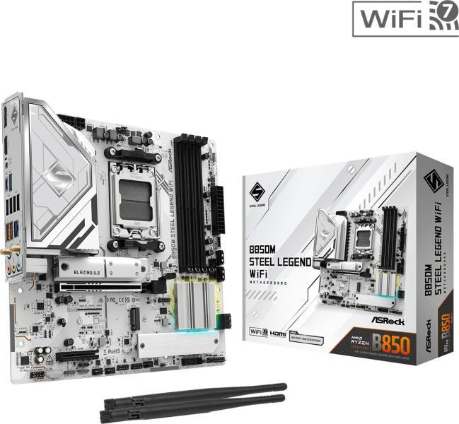 B850M STEEL LEGEND WIFI