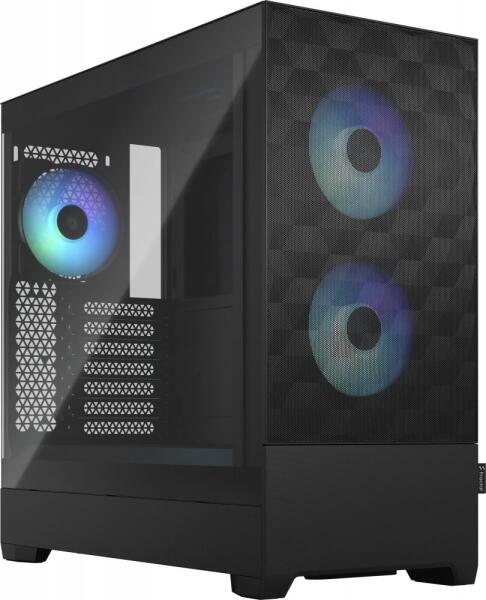 Pop Air RGB TG Clear Black (FD-C-POR1A-06)