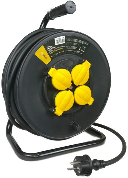 4 Plug 50 m (MTI4K50M1,5-BK)