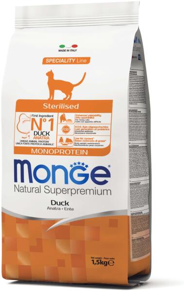 Speciality Line Monoprotein Sterilised Adult duck 1,5 kg