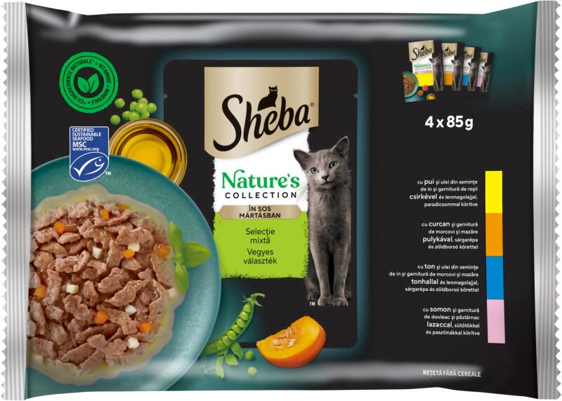 Nature's Collection Mix 4x85 g