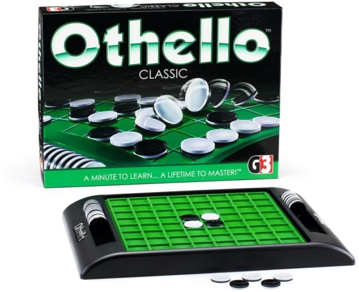 Vásárlás: G3 Othello Társasjáték árak összehasonlítása, Othello boltok
