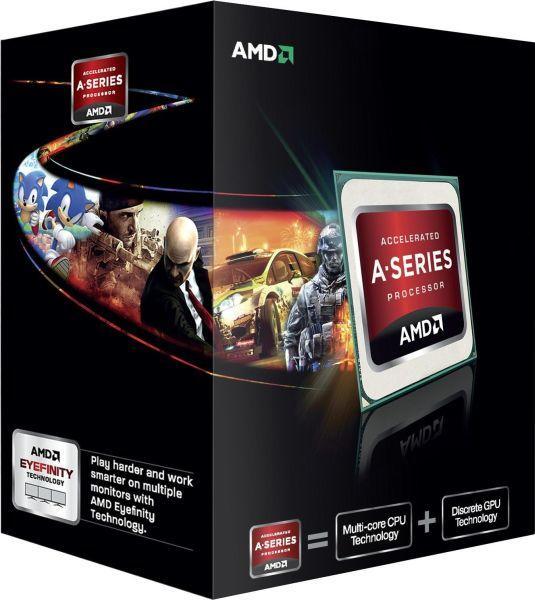 AMD A10-5800K 4-Core 3.8GHz FM2 vásárlás, olcsó Processzor árak, AMD  A10-5800K 4-Core 3.8GHz FM2 boltok