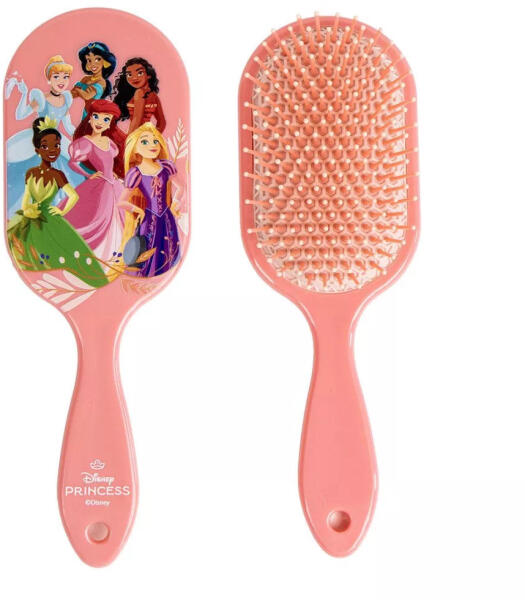 Disney Hercegnők hajkefe rózsaszín 20 cm Coral (CEP2500003088)