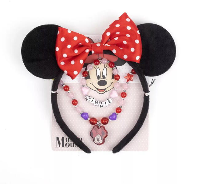Minnie ékszer és hajpánt szett (CEP2500002219)
