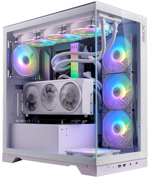XPG Invader X White (INVADERXMT-WHCWW) (75261379)