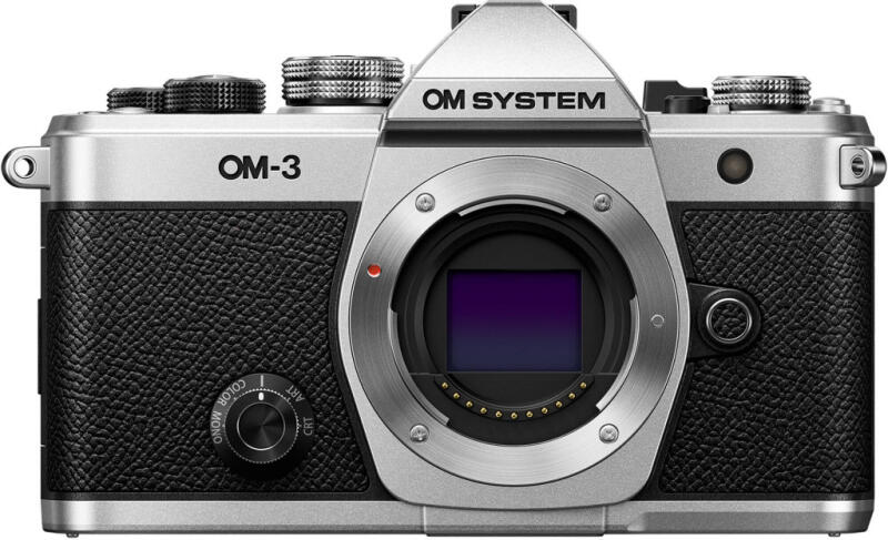 OM-3 Body Silver (V210050SW000)