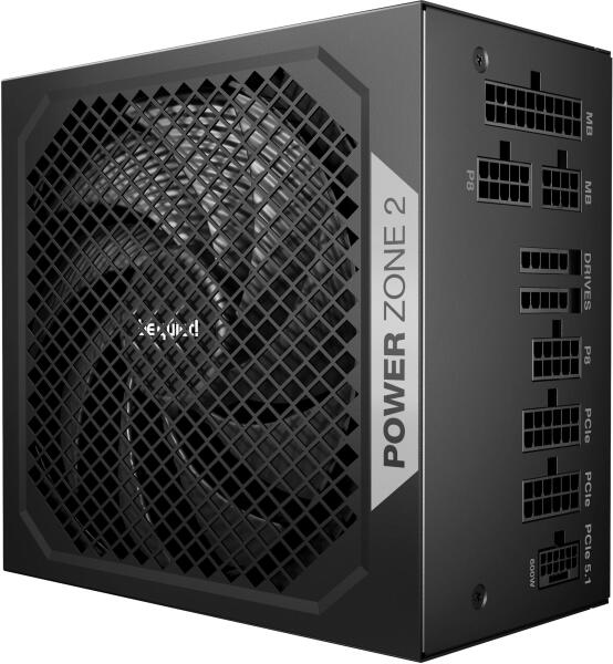 Be Quiet! Straight Power 12 750W Netzteil - 80 Plus Platinum, ATX 3.0, PCIe 5.0 Ready