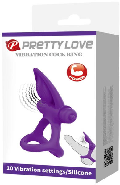 Vibration Cockring lila
