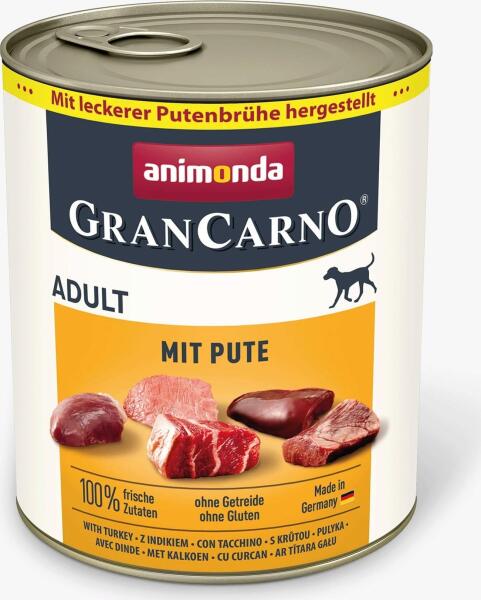 GranCarno Adult turkey 800 g