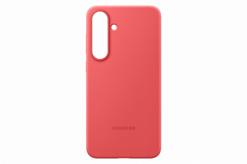 Galaxy S25 Plus silicone case red (EF-PS936CREGWW)