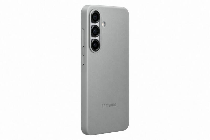 Galaxy S25 Kindsuit Leather case grey (EF-VS931PJEGWW)