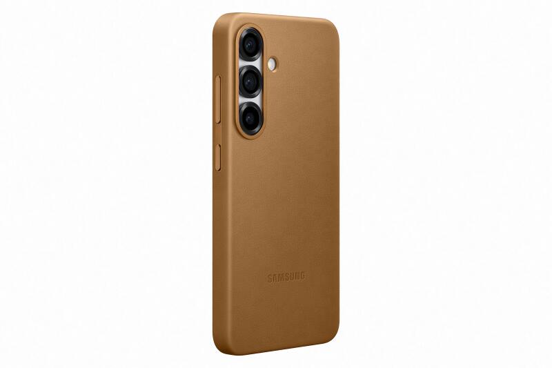 Galaxy S25 Kindsuit Leather case gold (EF-VS931PFEGWW)