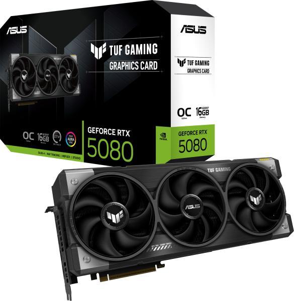ASUS GeForce RTX 5080 ROG ASTRAL OC 16GB GDDR7 256bit (ROG-ASTRAL