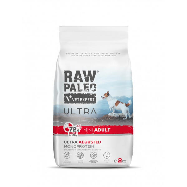 Raw Paleo Ultra Adult Mini beef 2 kg
