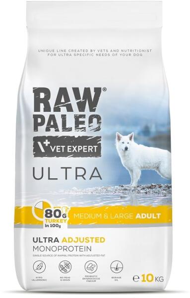 Raw Paleo Ultra Adult Medium & Large turkey 10 kg
