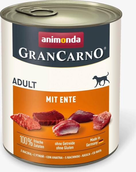 GranCarno Adult duck 800 g