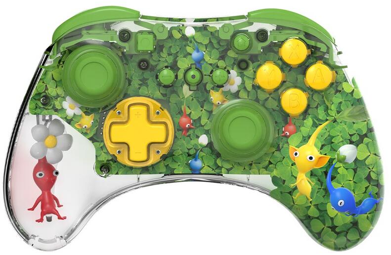 REALMz Nintendo Switch Pikmin Clover Patch (500-234-PIK)