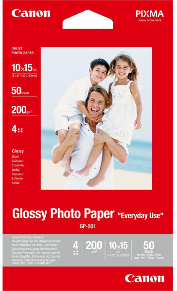 GP-501 10x15 cm/50 0775B081