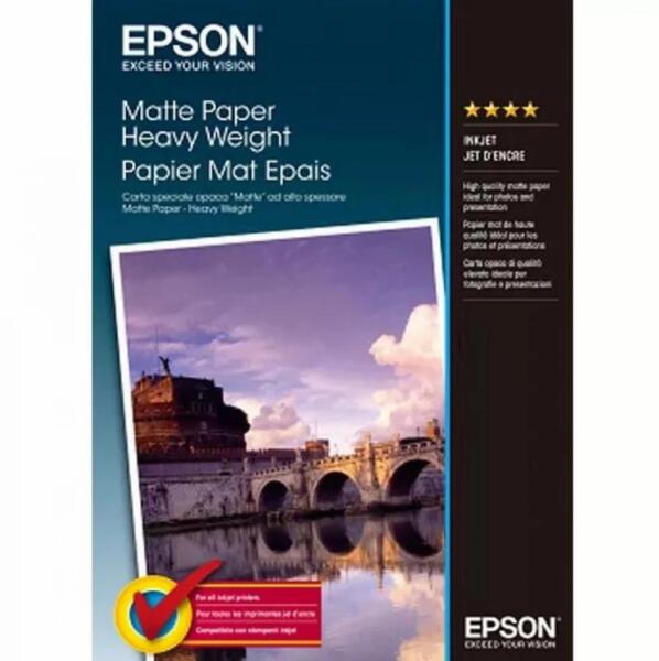Matte Paper Heavy Weight A4/50 C13S041256