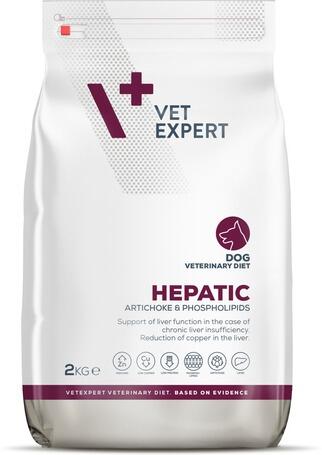 4T Veterinary Diet Hepatic Dog 2 kg