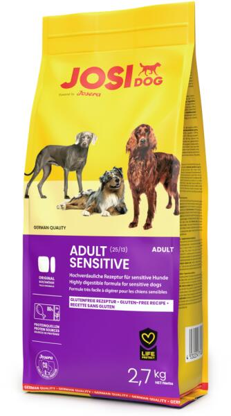 JosiDog Adult Sensitive 2,7 kg
