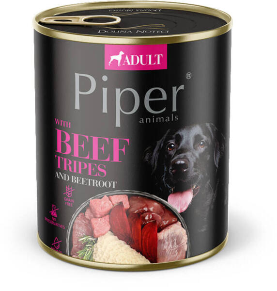 Piper beef, tripes & beetroot 800 g