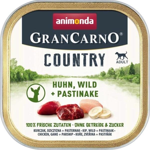 GranCarno Adult Country chicken, venison and parsnips 150 g