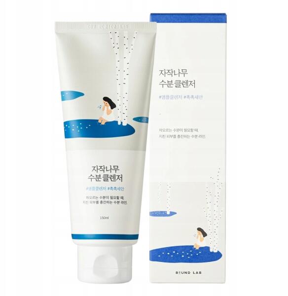 Birch Juice Moisturizing Cleanser hidratáló arctisztító gél 150 ml