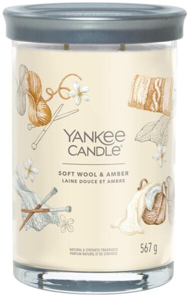 Signature Soft Wool & Amber Tumbler 567 g