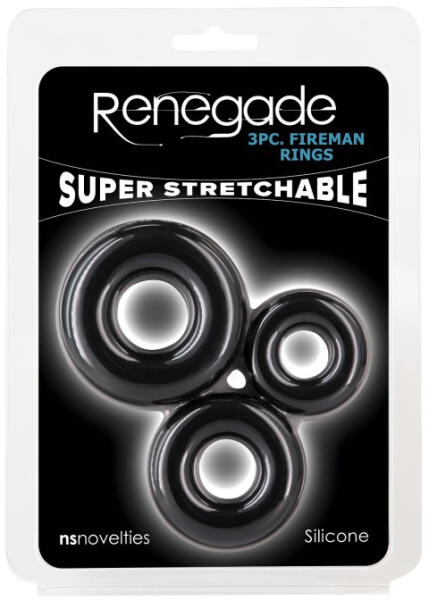 Renegade 3pc. Fireman Rings