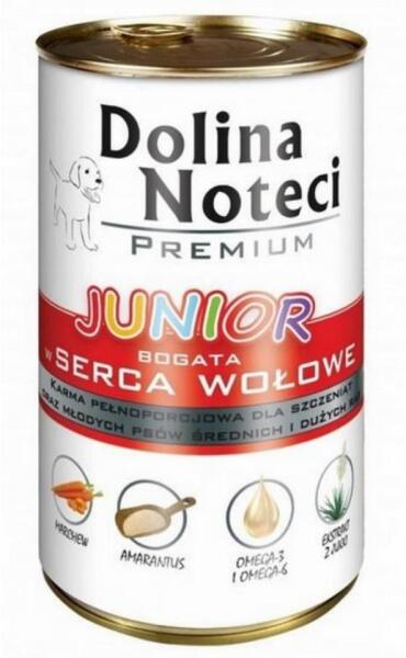 Premium Junior beef hearts 400 g